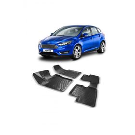 Rizline Ford Focus 2 2005-2010 Arası 3D Oto Paspas Seti