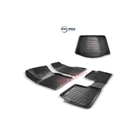 Rizline Ford Focus 2 HB 2005-2010 Bej 3D Paspas Bagaj Havuzu