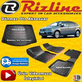 Rizline Ford Focus 2 HB 2005-2011 Paspas Ve Bagaj Havuzu