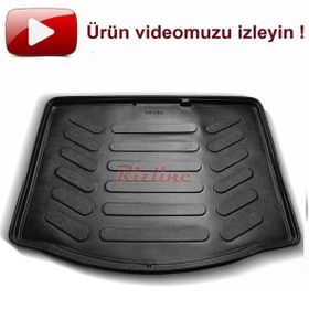 Rizline Ford Focus 2 HB İnce Stepne 2005-2010 Bagaj Havuzu Paspası