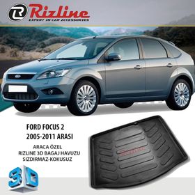 Rizline Ford Focus 2 Sedan 2005-2011 3D Bagaj Havuzu