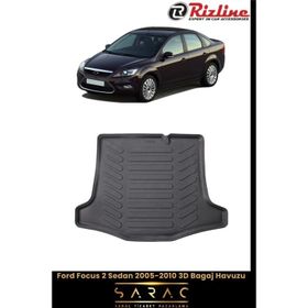 Rizline Ford Focus 2 Sedan 2008 3D Bagaj Havuzu