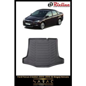 Rizline Ford Focus 2 Sedan 2008 3D Bagaj Havuzu