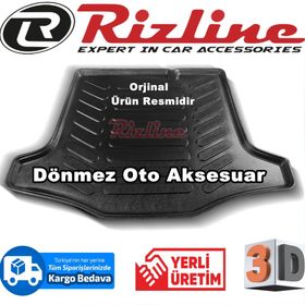 Rizline Ford Focus 2 Siyah 2005 2011 Sd 3d Bagaj Havuzu