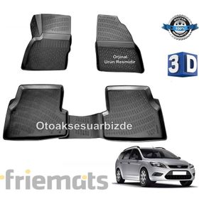 Rizline Ford Focus 2 Stw 2005-2011siyah 3D Havuzlu Paspas