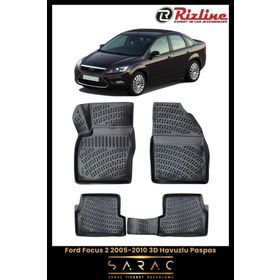 Rizline Ford Focus 2007 3D Havuzlu Paspas
