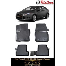 Rizline Ford Focus 2012 3D Havuzlu Paspas