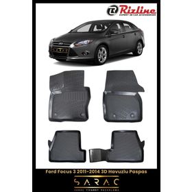 Rizline Ford Focus 2013 3D Havuzlu Paspas