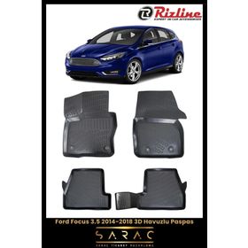 Rizline Ford Focus 2016 3D Havuzlu Paspas
