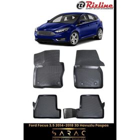 Rizline Ford Focus 2017 3D Havuzlu Paspas