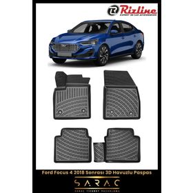 Rizline Ford Focus 2019 3D Havuzlu Paspas