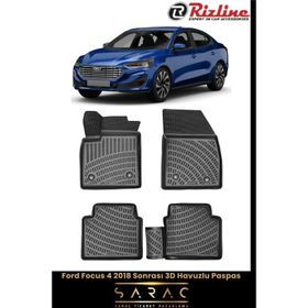 Rizline Ford Focus 2020 3D Havuzlu Paspas