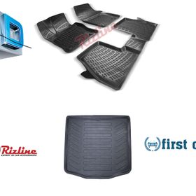 Rizline Ford Focus 3 2010+ 3D Havuzlu Paspas