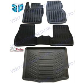Rizline Ford Focus 3 HB 2011-2014 3D Paspas Bagaj Havuzu