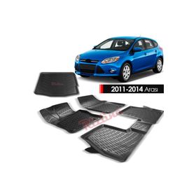 Rizline Ford Focus 3 HB 2011-2014 3D Paspas Bagaj Havuzu