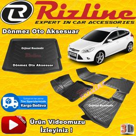 Rizline Ford Focus 3 HB 3D Bagaj Havuzu
