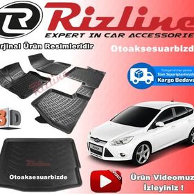 Rizline Ford Focus 3 HB 3D Bagaj Havuzu