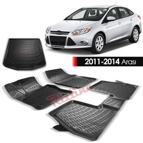 Rizline Ford Focus 3 SEDAN 2011-2014 3D Paspas Bagaj Havuzu