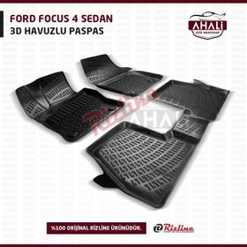Rizline Ford Focus 3 SEDAN BEJ 3D Bagaj Havuzu