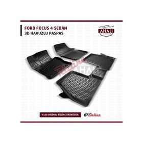 Rizline Ford Focus 3 SEDAN BEJ 3D Bagaj Havuzu