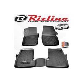 Rizline Ford Focus 3 Siyah Stw 2011-2015 3D Havuzlu Paspas