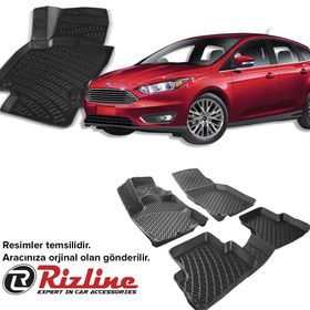 Rizline Ford Focus 4 2015-2018 3d Havuzlu Paspas