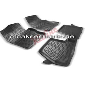 Rizline Ford Focus 4 2015-2018 3d Havuzlu Paspas