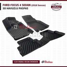 Rizline Ford Focus 4 2015-2018 sedan 3D Bagaj Havuzu