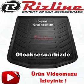 Rizline Ford Focus 4 HB 2014-2018 3D Paspas Bagaj Havuzu