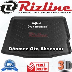 Rizline Ford Focus 4 HB 2014 Sonrası 3D Bagaj Havuzu