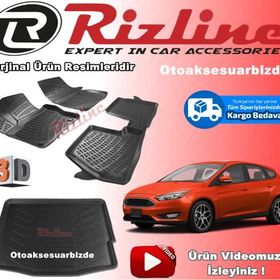 Rizline Ford Focus 4 HB 3D Bagaj Havuzu