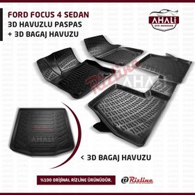 Rizline Ford Focus 4 Sedan 3D Bagaj Havuzu