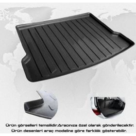 Rizline Ford Focus 4 Sedan İnce Stepne 2018+ Bagaj Havuzu Paspası