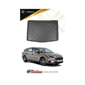 Rizline Ford Focus 4 STW 2018 Sonrası Alt Kısım 3D Bagaj Havuzu