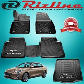 Rizline Ford Focus 5 2018+ 3D Havuzlu Paspas