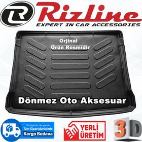 Rizline Ford Focus 5 HB 2018 Sonrası 3D Bagaj Havuzu