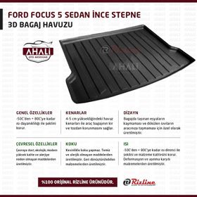 Rizline Ford Focus 5 Sedan 3D Bagaj Havuzu