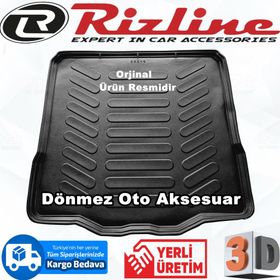 Rizline Ford Focus 5 Siyah 2018 Sonrası Sd 3d Bagaj Havuzu