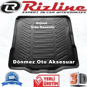 Rizline Ford Focus 5 Siyah 2018 Sonrası Sd 3d Bagaj Havuzu