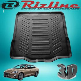 Rizline Ford Focus 5 Siyah 2018 Sonrası Sd 3d Bagaj Havuzu