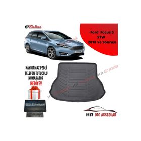 Rizline Ford Focus 5 STW Üst Kısım 2018 Sonrası 3D Bagaj Havuzu