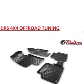 Rizline Ford Focus için 4 Oto 3D Havuzlu Paspas