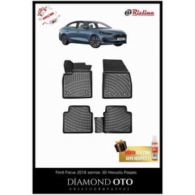Rizline Ford Focus Sedan 2018-201-2020-2021-2022-2023-2024-2025 3D Havuzlu Paspas