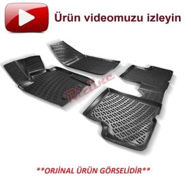 Rizline Ford Fusion 2002-2012 3D Havuzlu Paspas