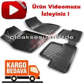 Rizline Ford Fusion 2002-2012 3D Havuzlu Paspas