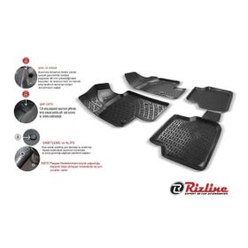 Rizline Ford Fusion 2002-2012 3D Havuzlu Paspas