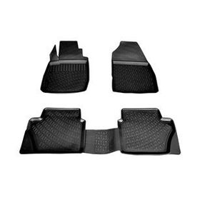 Rizline Ford Fusion 2002 2012 Siyah 3D Havuzlu Paspas