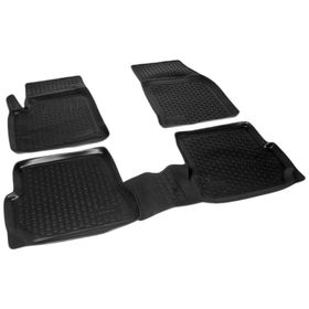 Rizline Ford Fusion 2002 2012 Siyah 3D Havuzlu Paspas