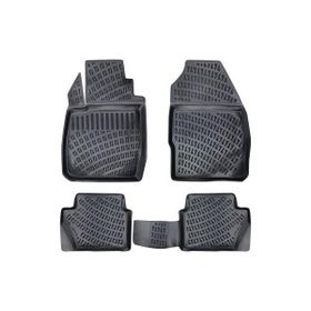 Rizline Ford Fusion 2004 Araca Özel Tasarım 3D Havuzlu Paspas
