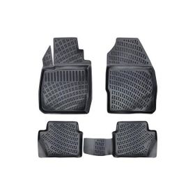 Rizline Ford Fusion 2007 Araca Özel Tasarım 3D Havuzlu Paspas